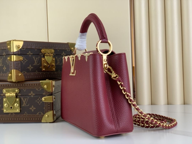 LV Capucines Bags